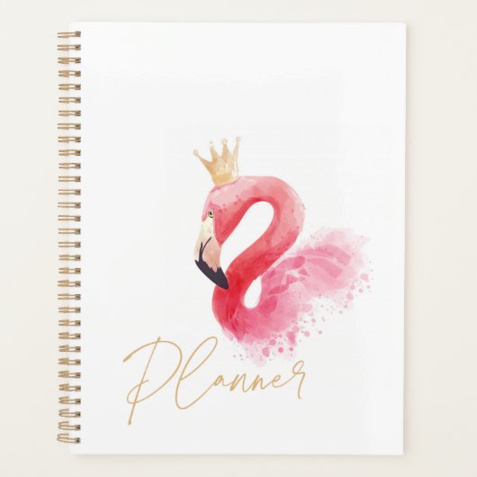 Flamingo Planner (Voorkant)