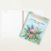Flamingo Planner met aangepaste offerte en persona (Display)