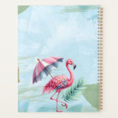 Flamingo Planner met aangepaste offerte en persona (Achterkant)