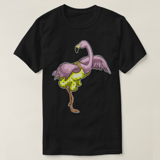 Flamingo Polka Dots Jurk (Design voorkant)