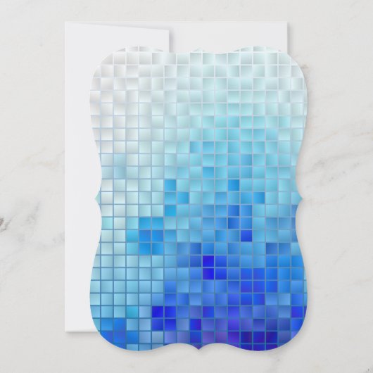 Flamingo Pool Party, Tropical Birthday Invitation Kaart (Achterkant)