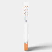 Flamingo Poolside Case-Mate iPhone Case (Achterkant / Links)