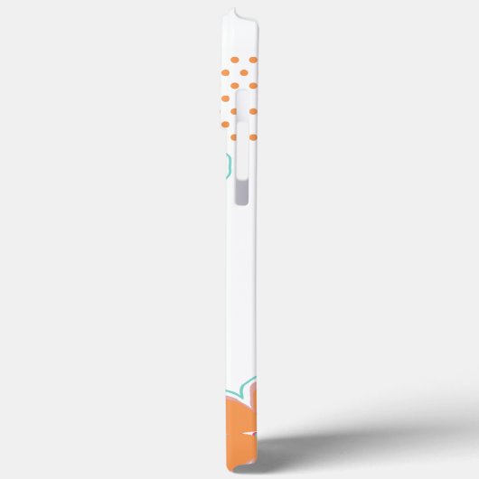 Flamingo Poolside Case-Mate iPhone Case (Achterkant / Links)