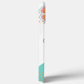 Flamingo Poolside Case-Mate iPhone Case (Achterkant / Rechts)