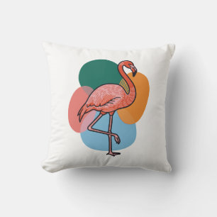 Flamingo Pop Kussen