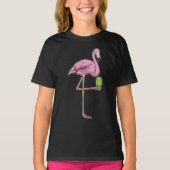 Flamingo Popsicle T-shirt (Voorkant)