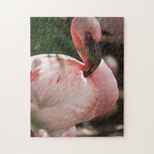 Flamingo Portrait Legpuzzel (Verticaal)