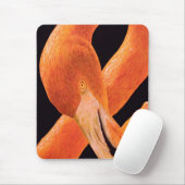 Flamingo Portrait Muismat (Met muis)