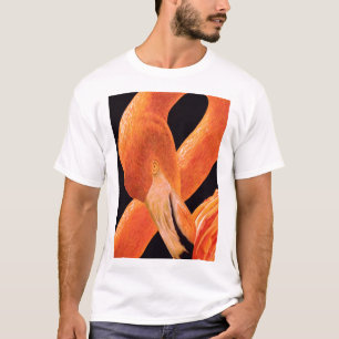 Flamingo Portrait T-shirt