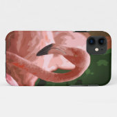 Flamingo Pose Art iPhone5 Hoesje (Achterkant (horizontaal))