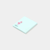 Flamingo Post-It Nota's Post-it® Notes (Schuin)