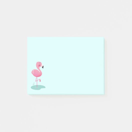 Flamingo Post-It Nota's Post-it® Notes (Voorkant)