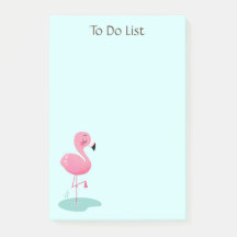 Flamingo Post-It Nota's