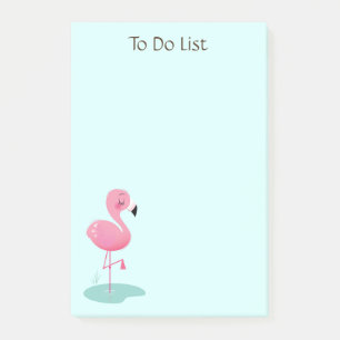 Flamingo Post-It Nota's Post-it® Notes
