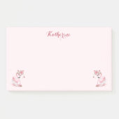 Flamingo Post-It Nota's Post-it® Notes (Voorkant)