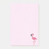 Flamingo Post-it® notes (Voorkant)