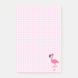Flamingo Post-it® notes