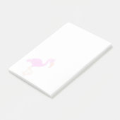Flamingo Post-it® Notes (Schuin)