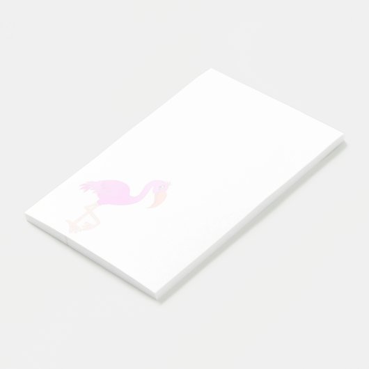 Flamingo Post-it® Notes (Schuin)