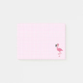 Flamingo Post-it® notes 4 x 3 (Voorkant)