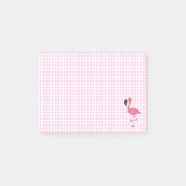 Flamingo Post-it® notes 4 x 3