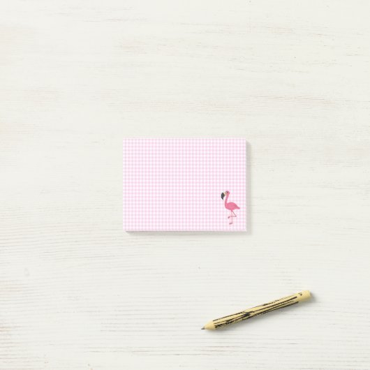 Flamingo Post-it® notes 4 x 3 (Op bureau)