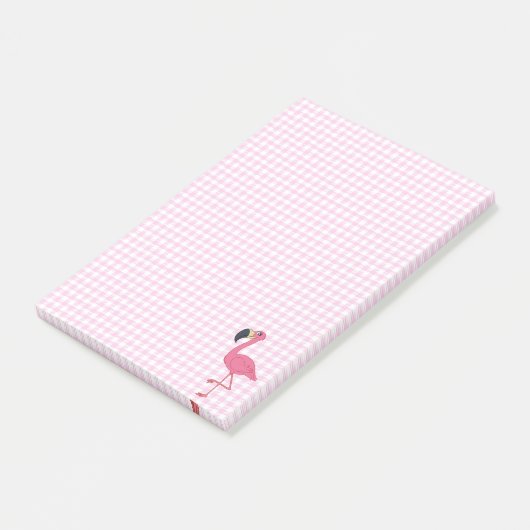 Flamingo Post-it® Notities Notes (Schuin)
