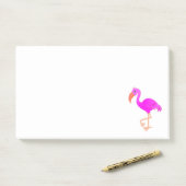 Flamingo Post-it® Notities Notes (Op bureau)
