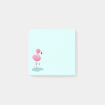 Flamingo Post-It Notities