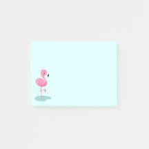Flamingo Post-It Notities