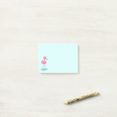 Flamingo Post-It Notities Post-it® Notes (Op bureau)
