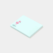 Flamingo Post-It Notities Post-it® Notes (Schuin)