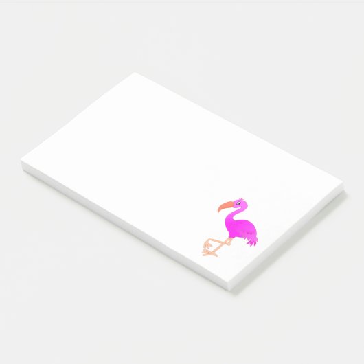 Flamingo Post-it® Notities Post-it® Notes (Schuin)