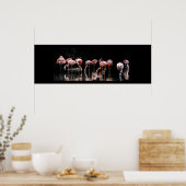  Flamingo Poster (Keuken)