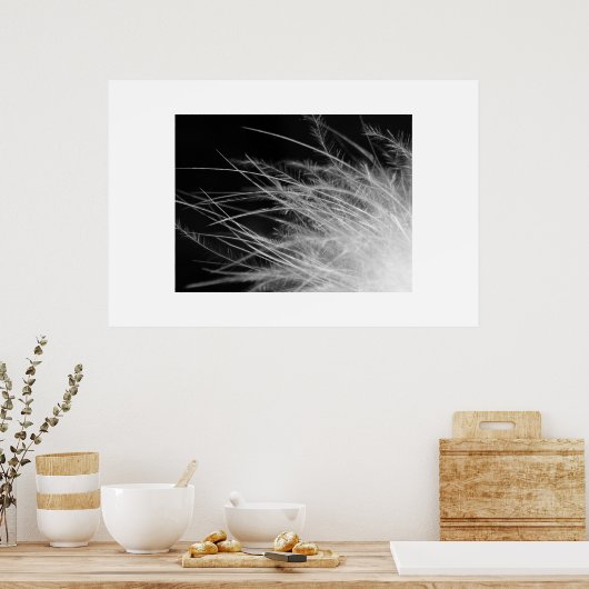 flamingo poster (Keuken)