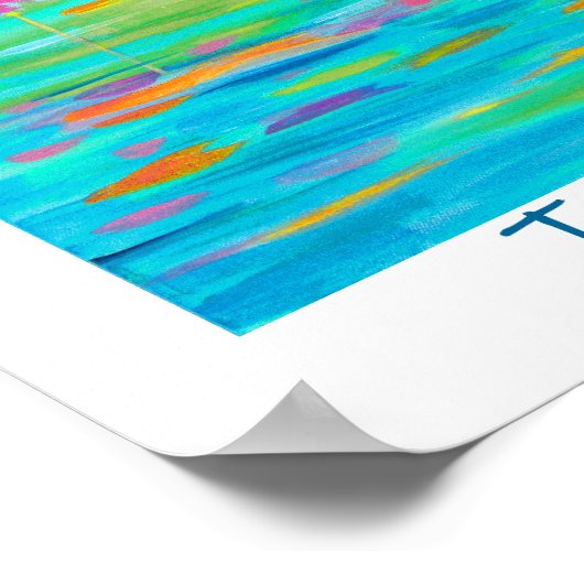 Flamingo Poster (Hoek)