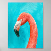 Flamingo Poster (Voorkant)
