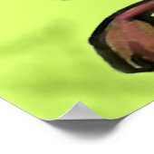 Flamingo Poster (Hoek)