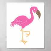 Flamingo Poster (Voorkant)