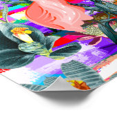 Flamingo Poster (Hoek)