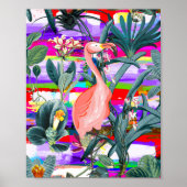 Flamingo Poster (Voorkant)