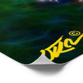 Flamingo Poster (Hoek)