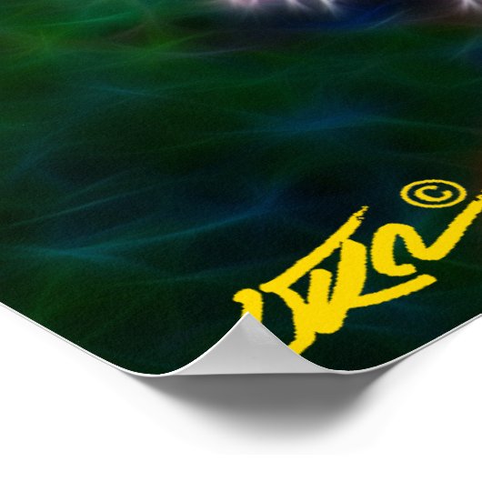 Flamingo Poster (Hoek)