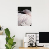 Flamingo Poster (Thuiskantoor)