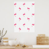 Flamingo Poster (Keuken)