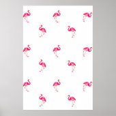 Flamingo Poster (Voorkant)