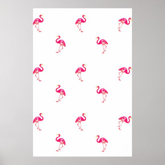 Flamingo Poster (Voorkant)