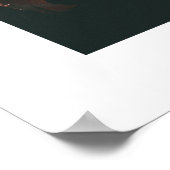 Flamingo Poster (Hoek)