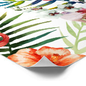 Flamingo Poster (Hoek)