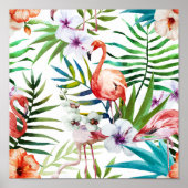 Flamingo Poster (Voorkant)